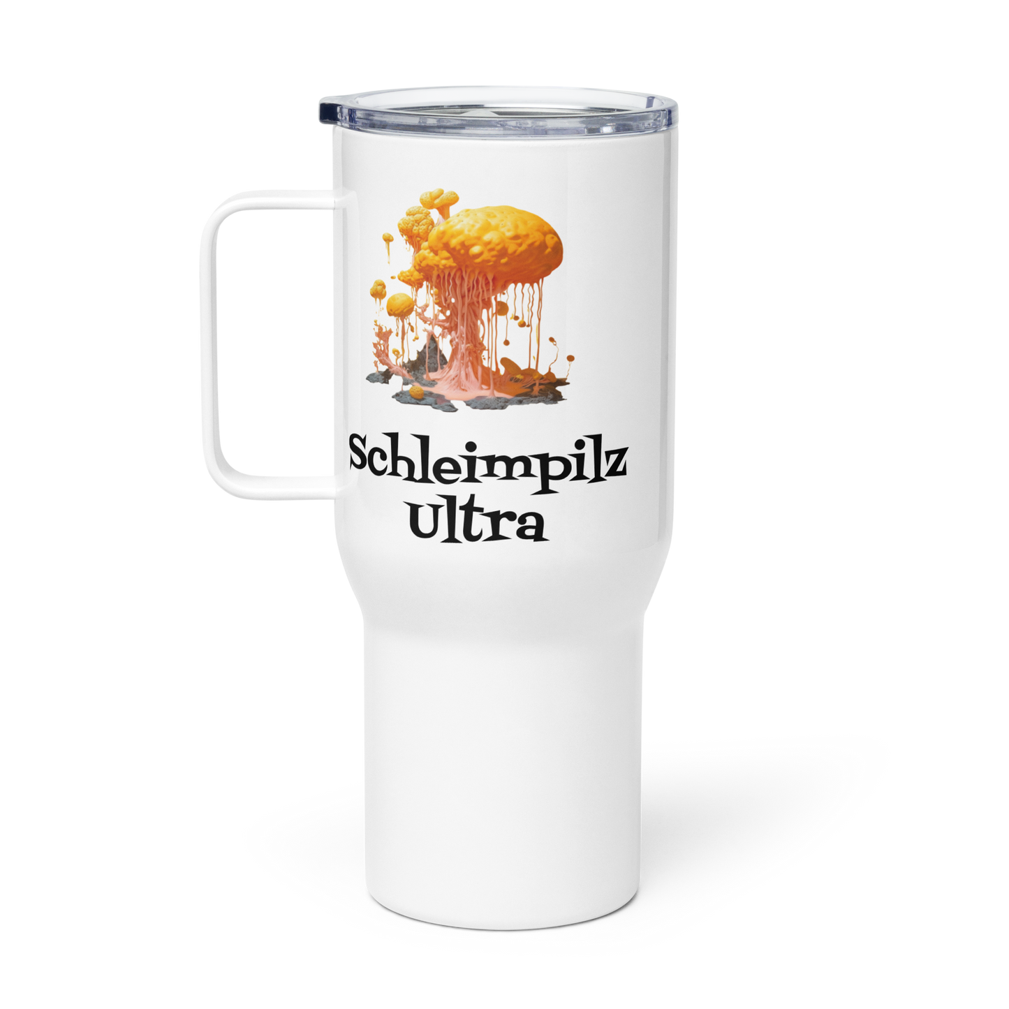 739-ML-UNTERWEGS-BECHER ➽ SCHLEIMPILZ ULTRA ◤◢