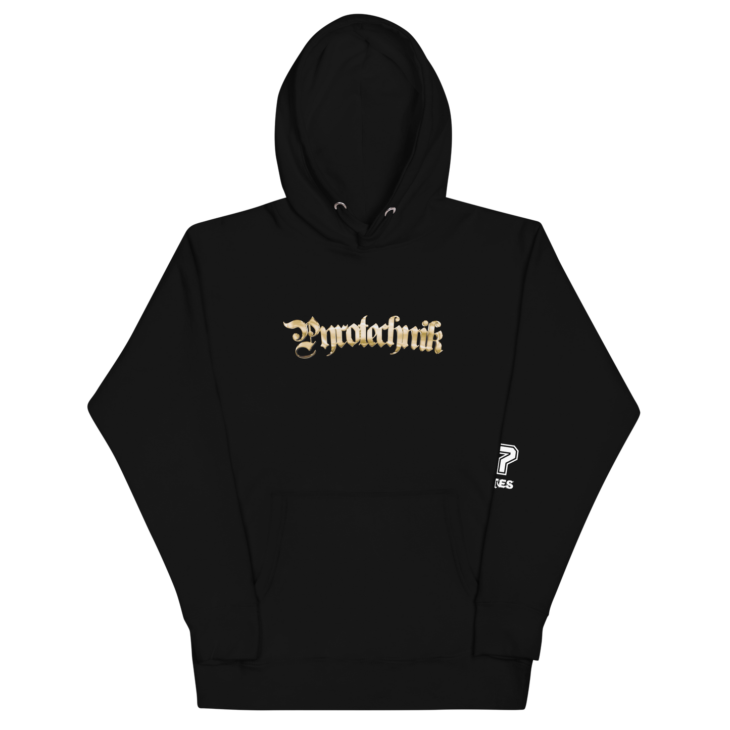 UNISEX HOODIE ➽  PYROTECHNIK