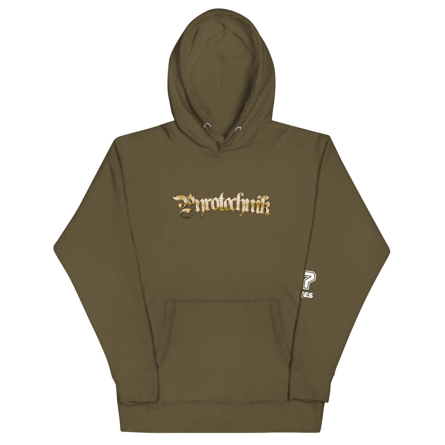 UNISEX HOODIE ➽  PYROTECHNIK