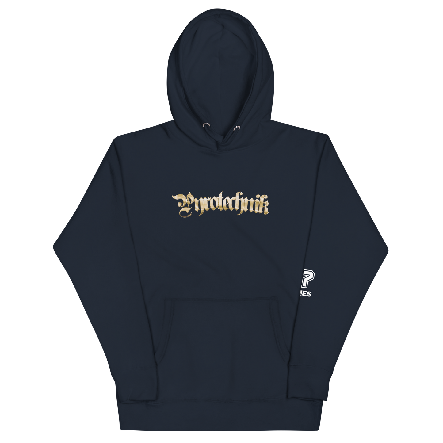 UNISEX HOODIE ➽  PYROTECHNIK