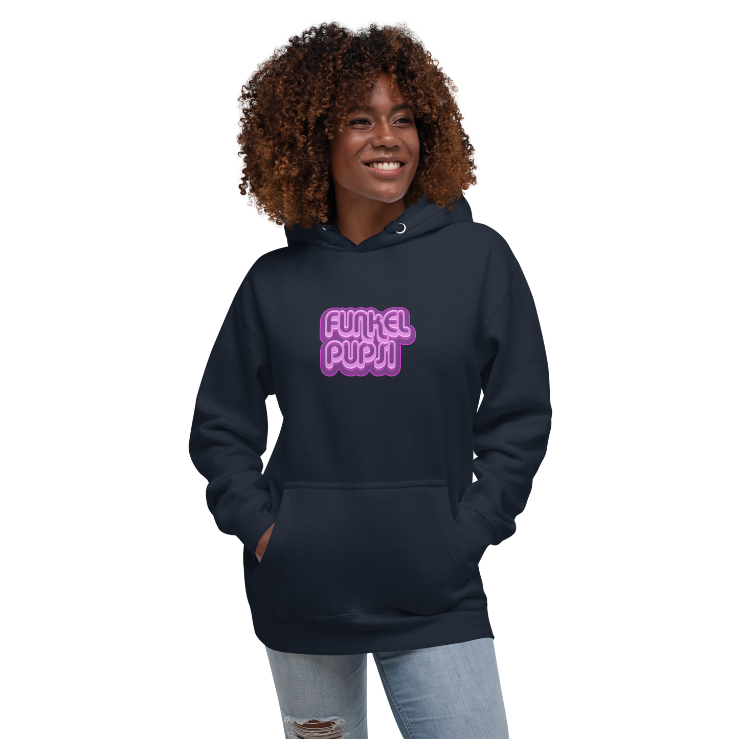 UNISEX HOODIE ➽  FUNKELPUPSI