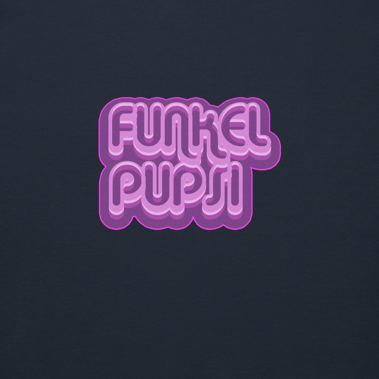 UNISEX HOODIE ➽  FUNKELPUPSI