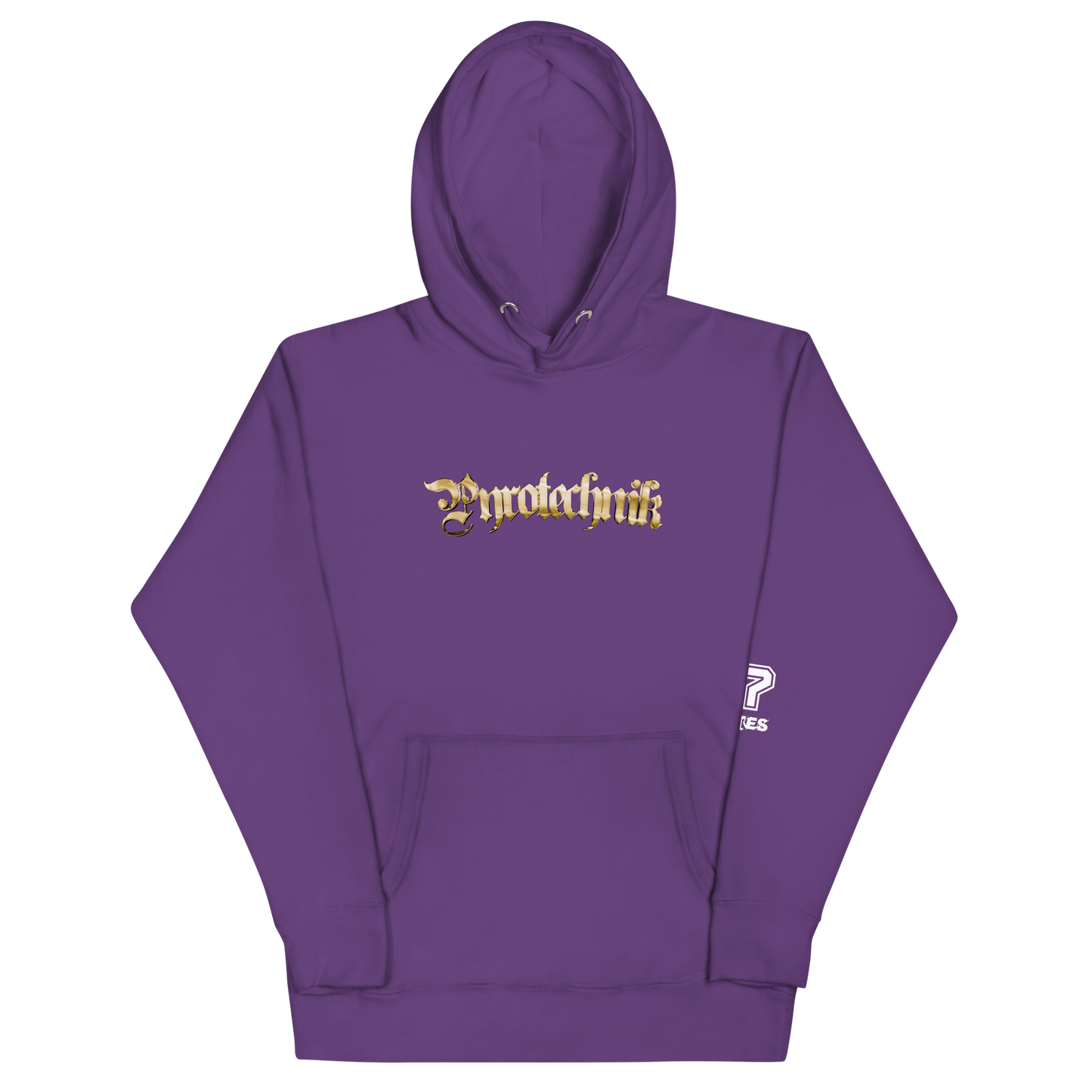 UNISEX HOODIE ➽  PYROTECHNIK