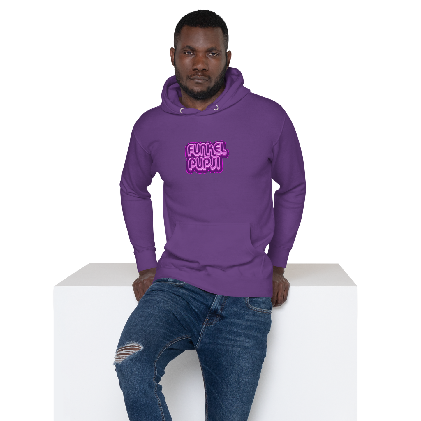 UNISEX HOODIE ➽  FUNKELPUPSI