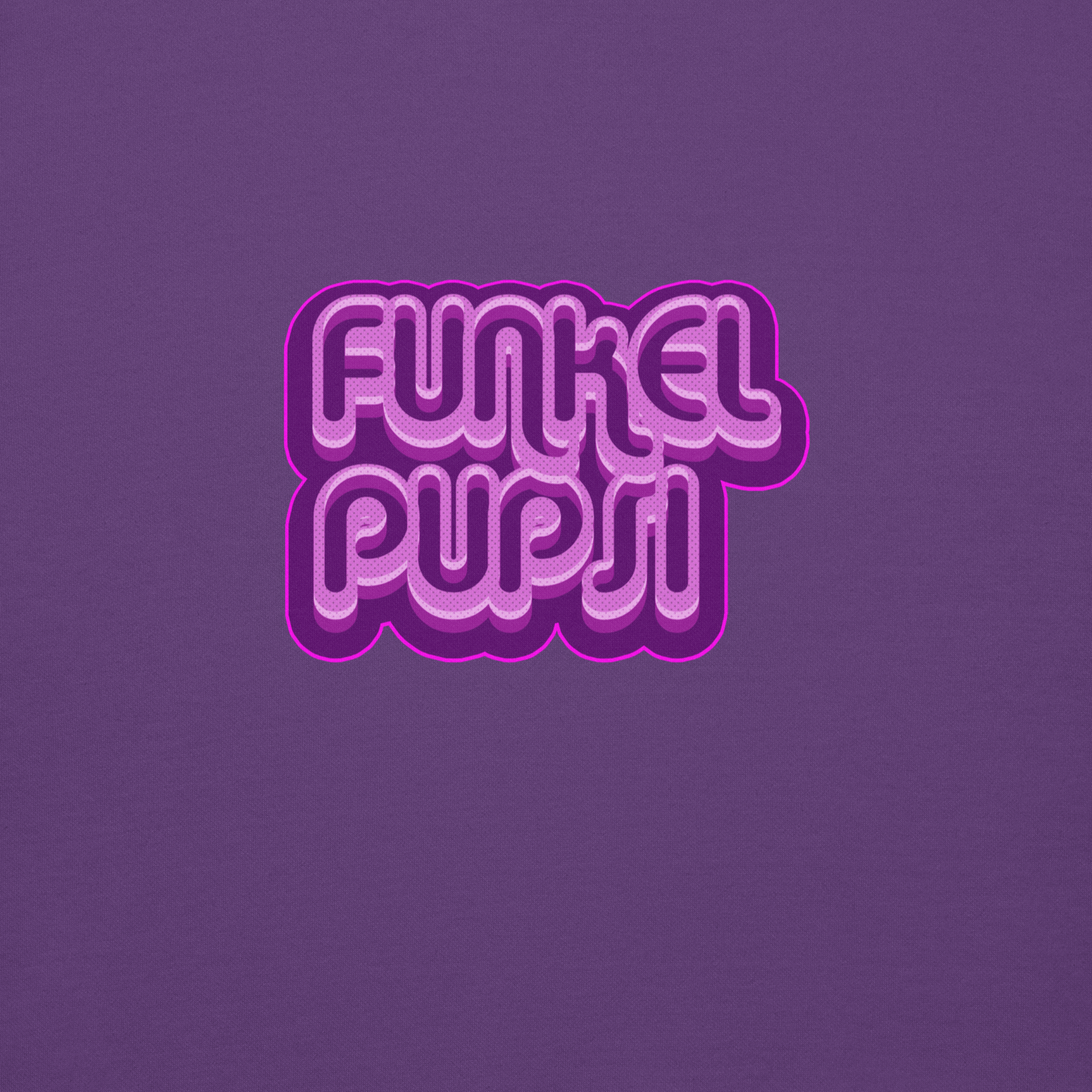 UNISEX HOODIE ➽  FUNKELPUPSI