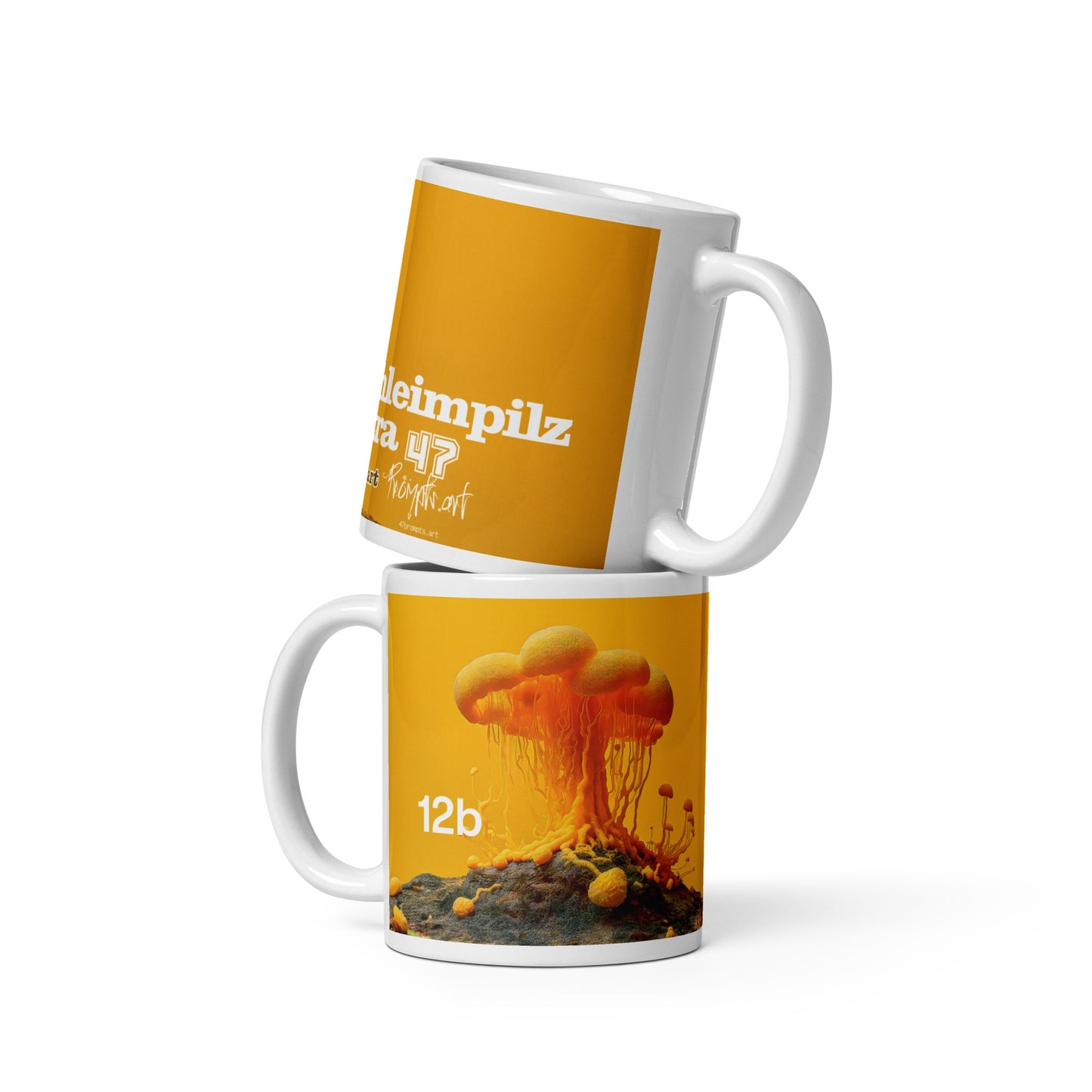 ➽ SCHLEIMPILZTASSE ➽ No. 12b