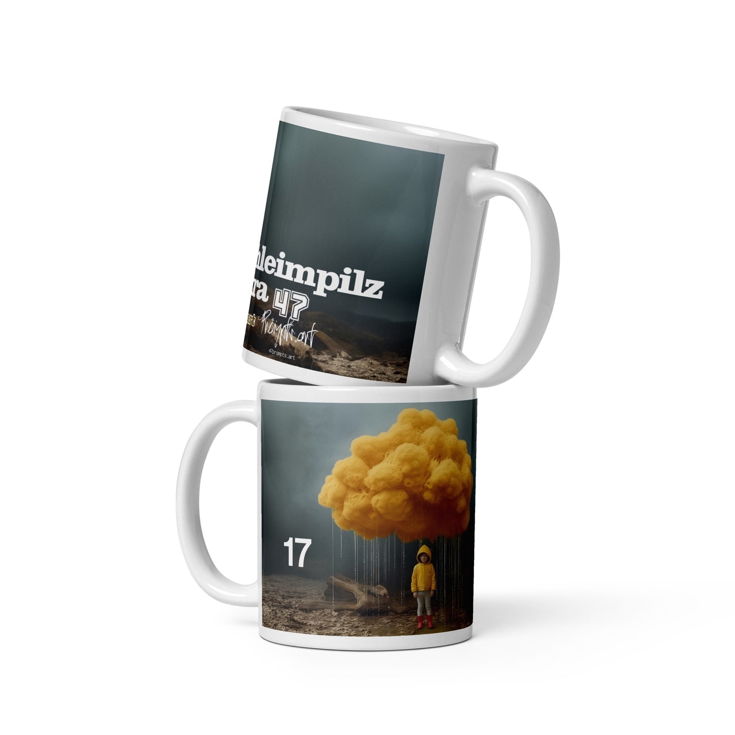 ➽ SCHLEIMPILZTASSE ➽ No. 17