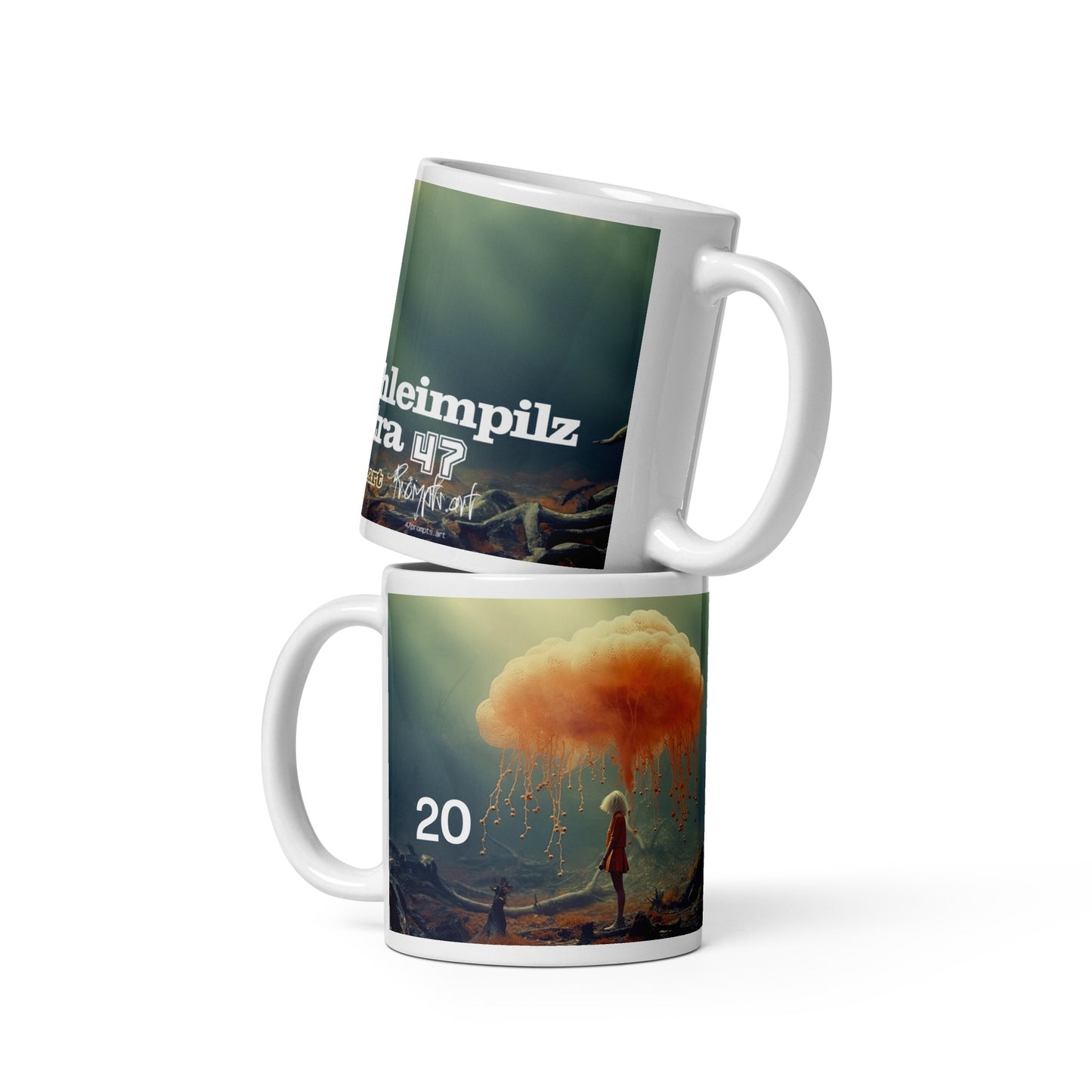 ➽ SCHLEIMPILZTASSE ➽ No. 20