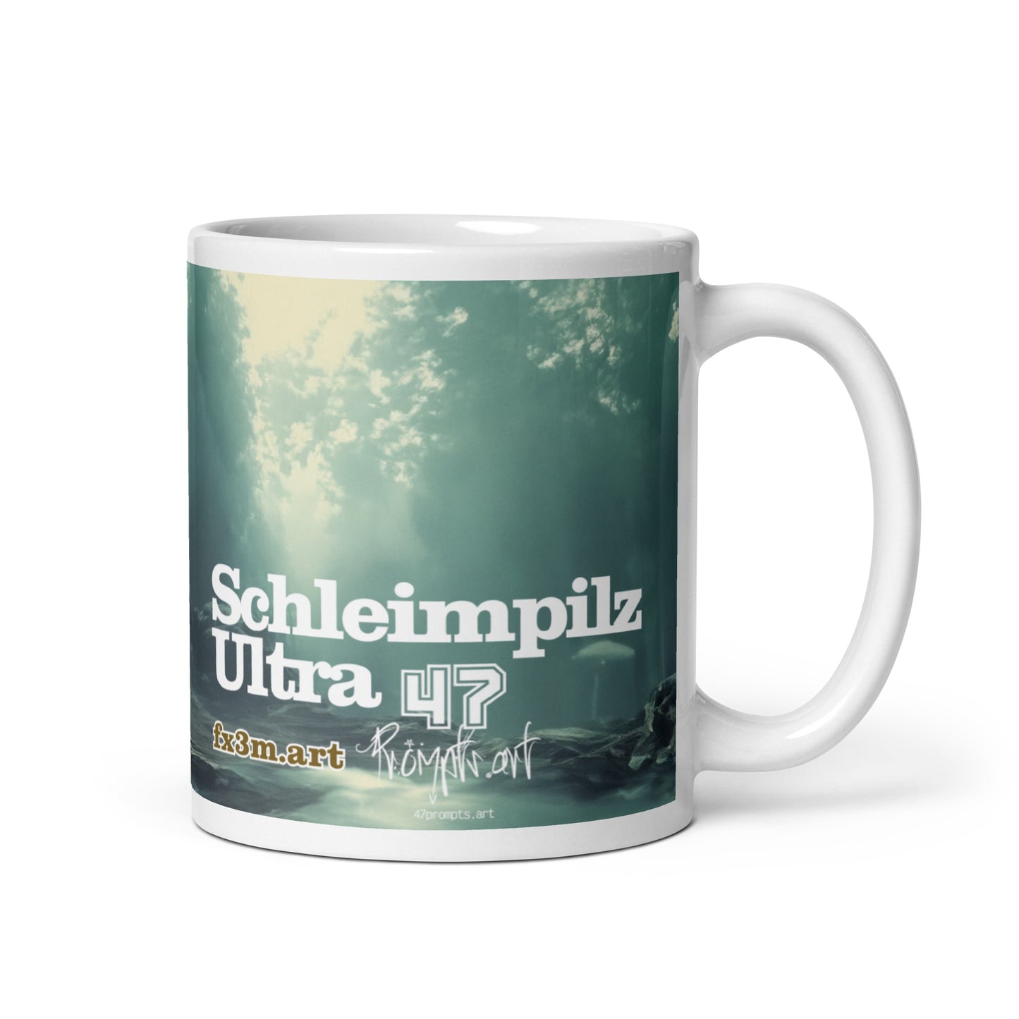 ➽ SCHLEIMPILZTASSE ➽ No. 19