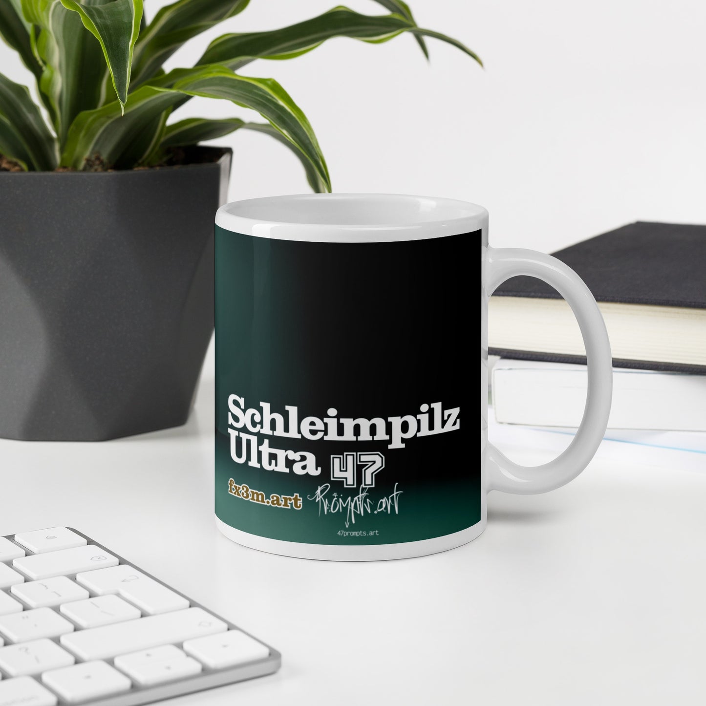 ➽ SCHLEIMPILZTASSE ➽ No. 18