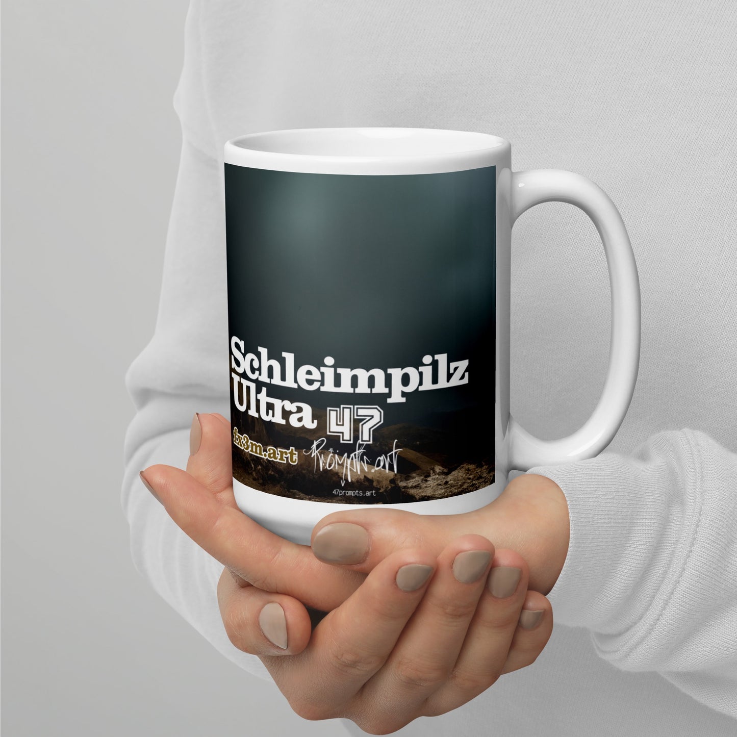 ➽ SCHLEIMPILZTASSE ➽ No. 17