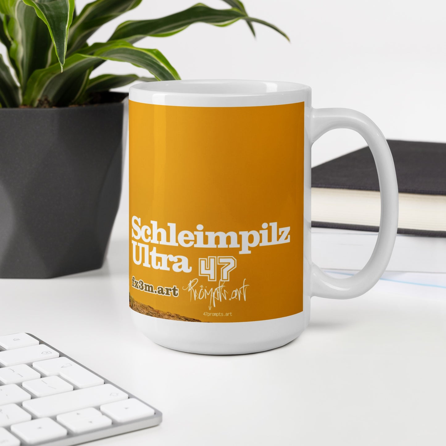 ➽ SCHLEIMPILZTASSE ➽ No. 12b