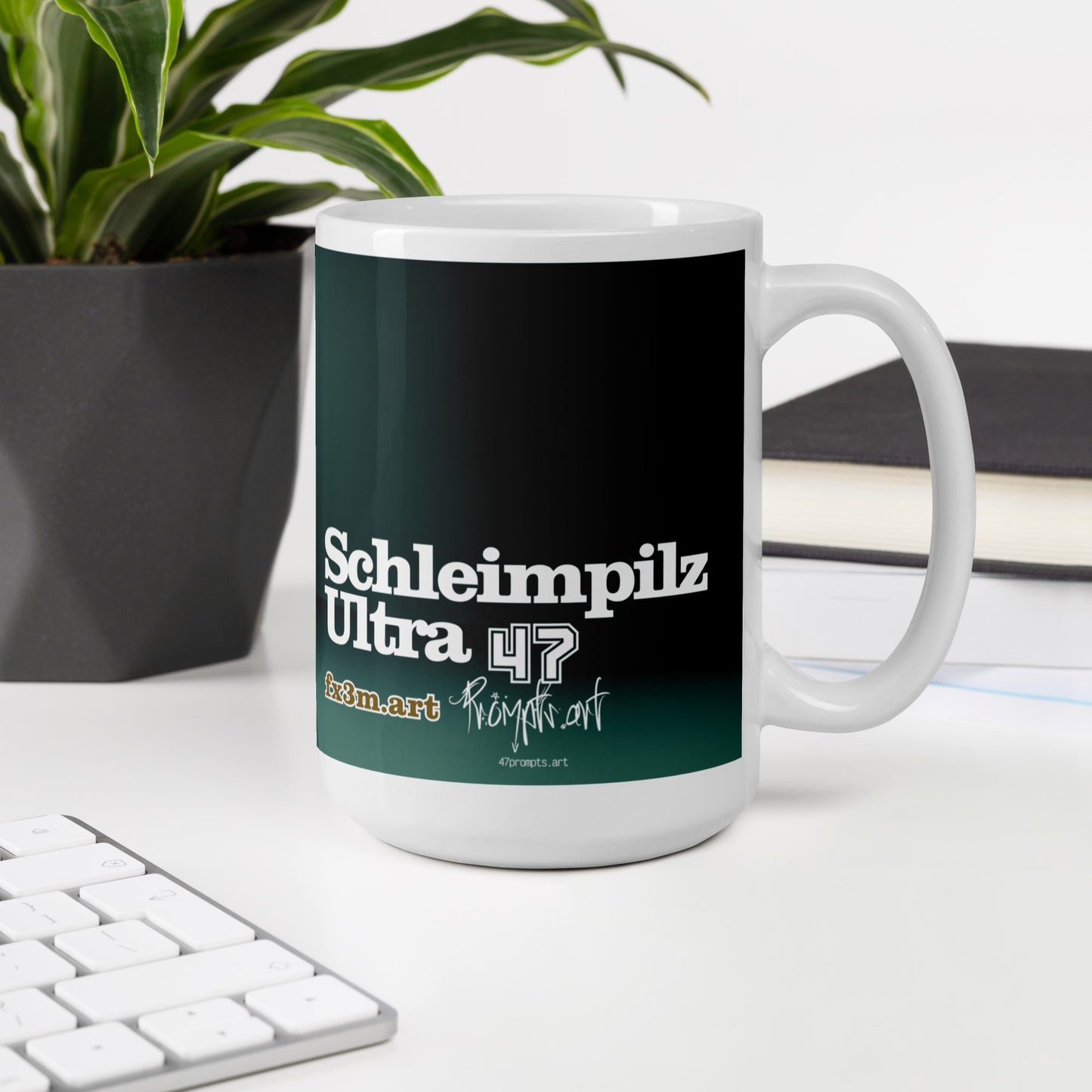 ➽ SCHLEIMPILZTASSE ➽ No. 18