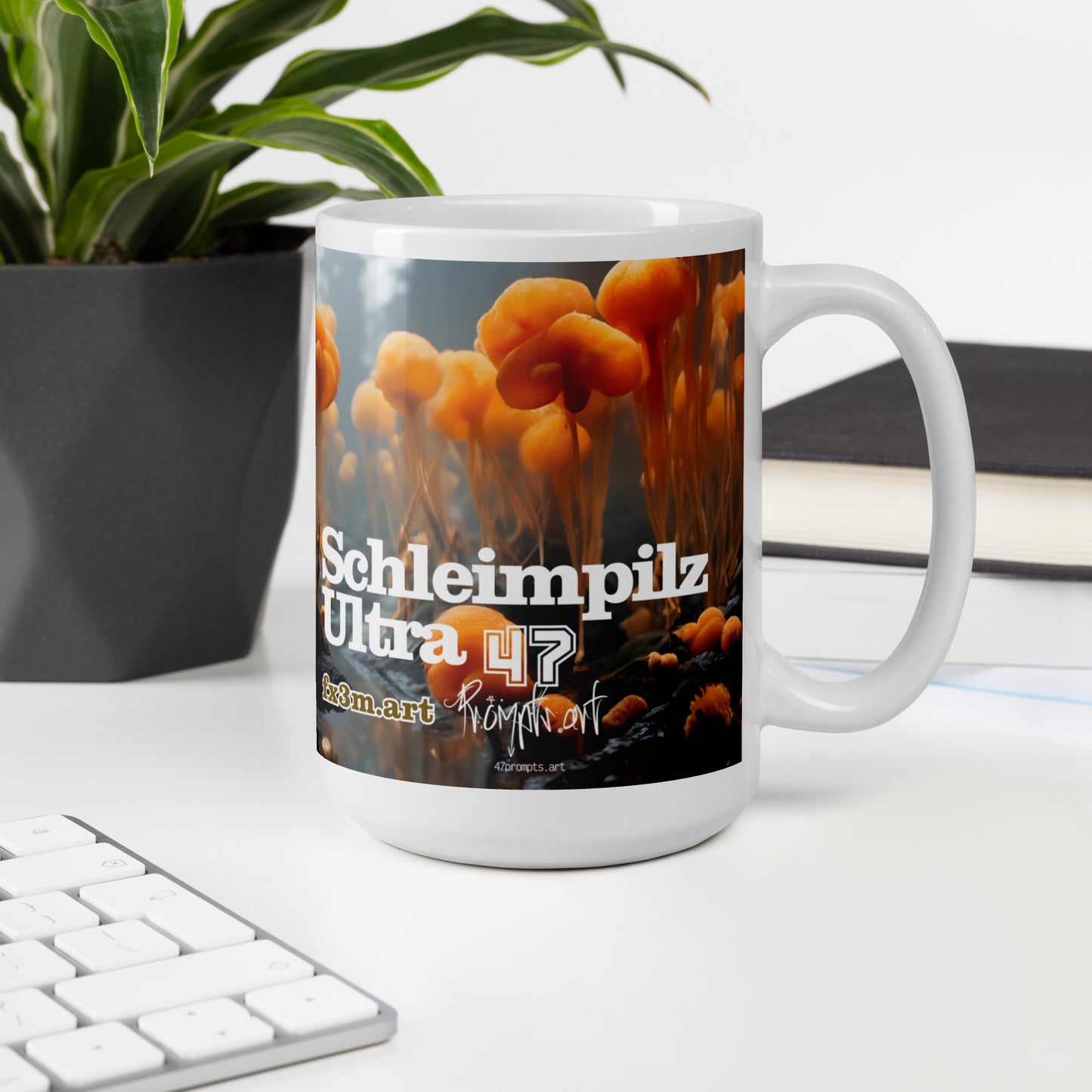 ➽ SCHLEIMPILZTASSE ➽ No. 05