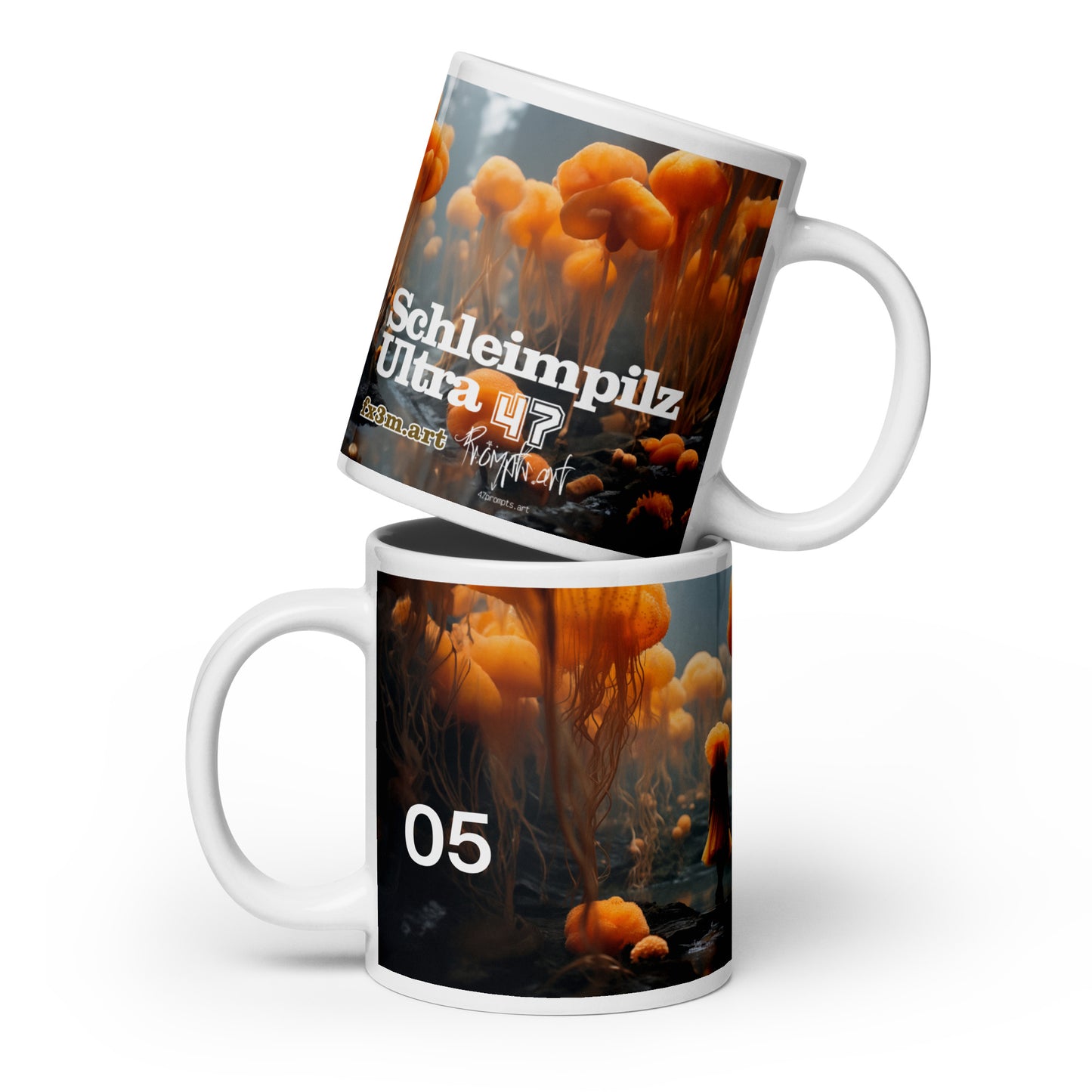 ➽ SCHLEIMPILZTASSE ➽ No. 05