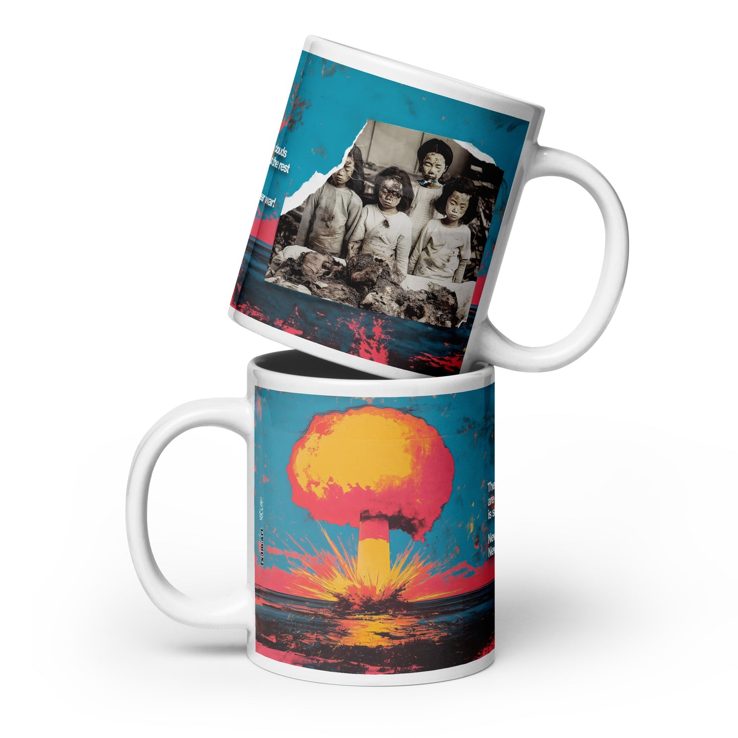 ◤◢ ATOMIC ON MUGS ➽ 0816.1102 ❱❱ 08