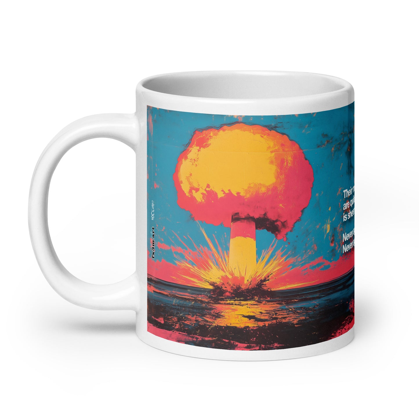 ◤◢ ATOMIC ON MUGS ➽ 0816.1102 ❱❱ 08