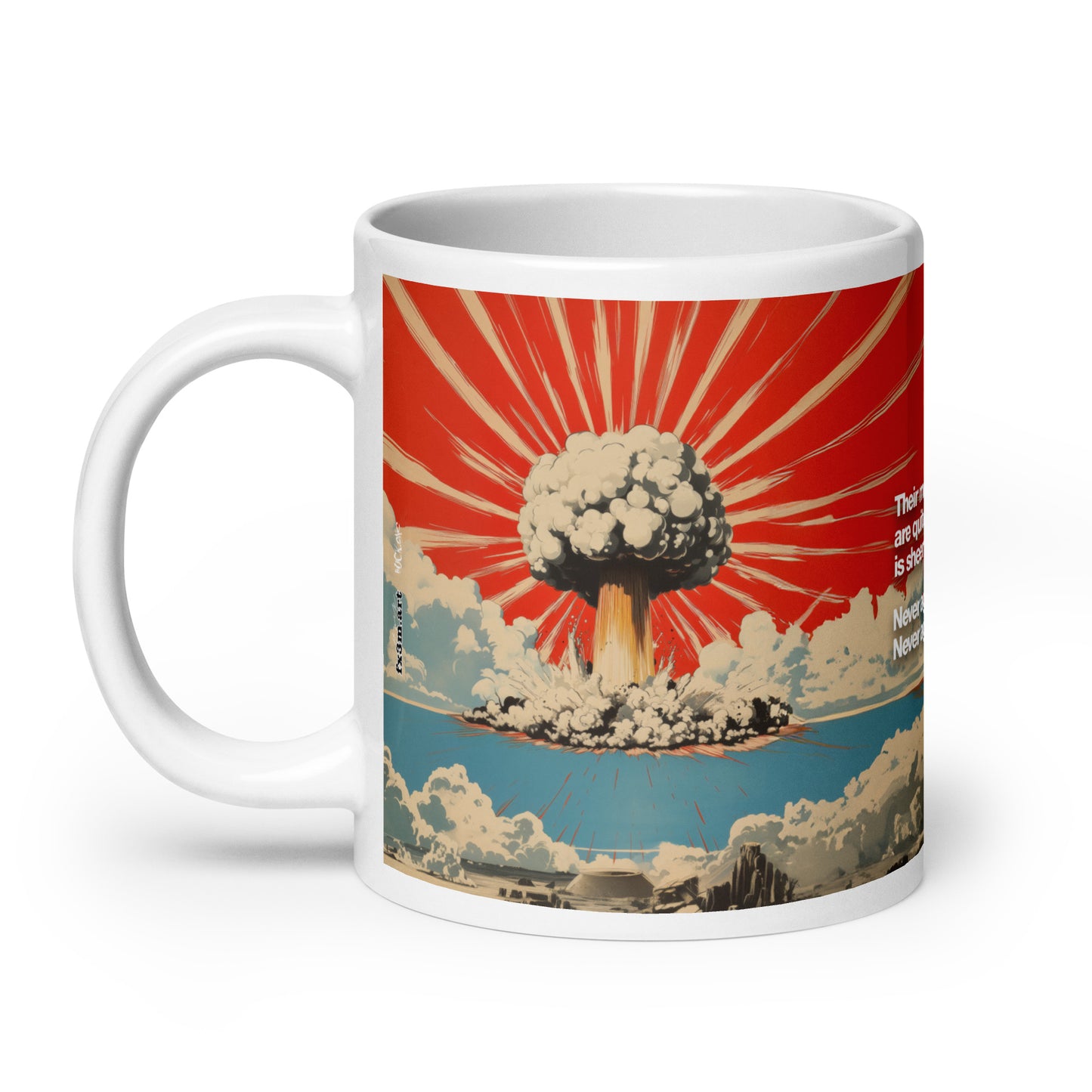 ◤◢ ATOMIC ON MUGS ➽ 0816.1102 ❱❱ 10