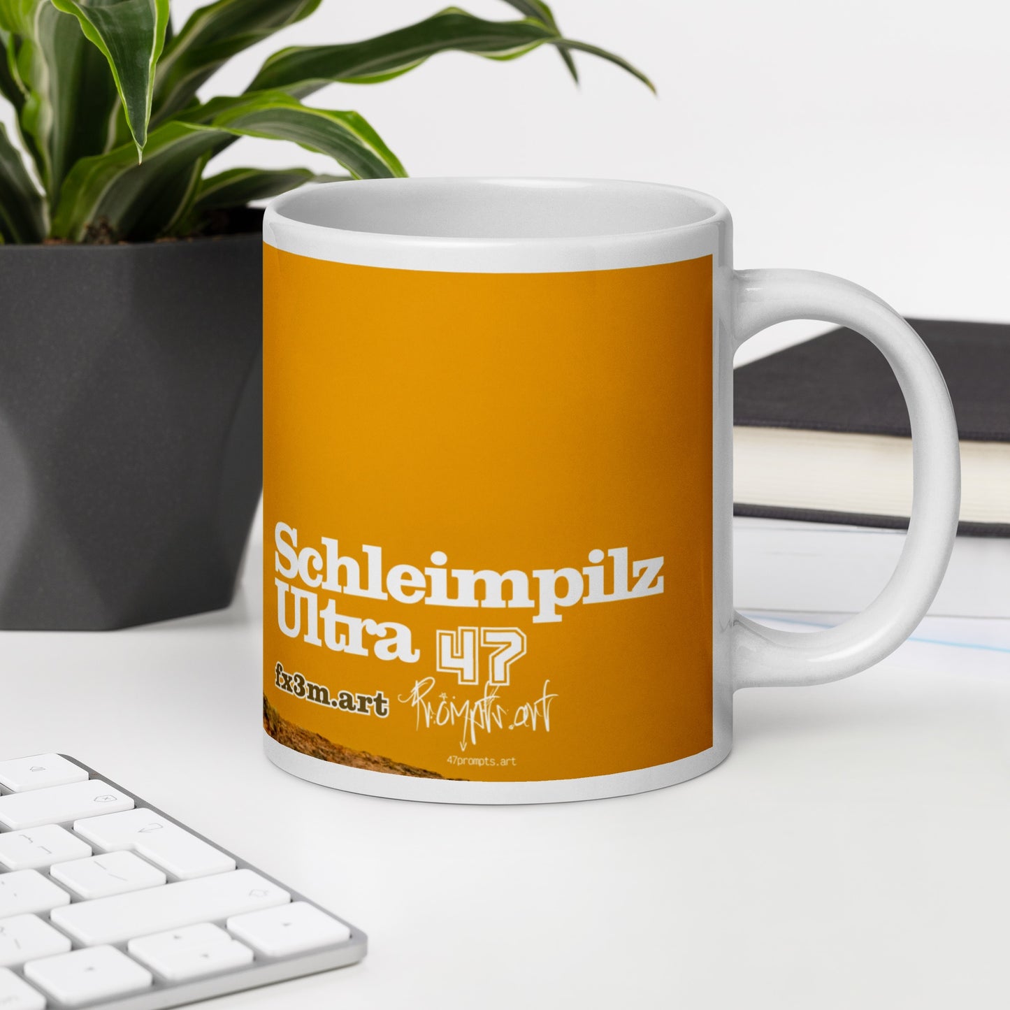 ➽ SCHLEIMPILZTASSE ➽ No. 12b