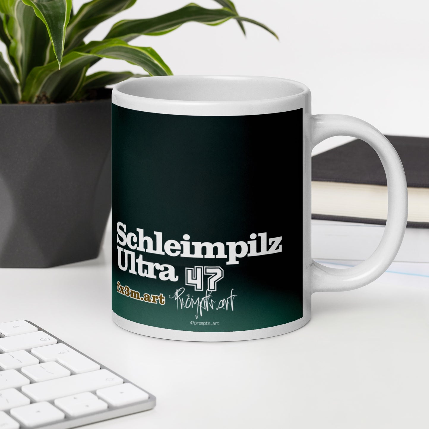 ➽ SCHLEIMPILZTASSE ➽ No. 18